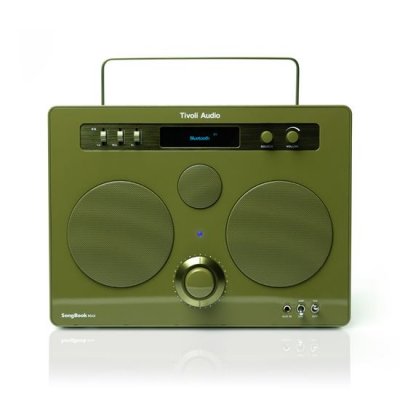 TIVOLI AUDIO Enceinte sans fil  SongBook Max Bluetooth Vert