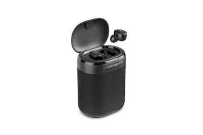 LEDWOOD Enceinte sans fil versa 2 en 1  Nomade 5W +