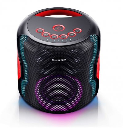 SHARP Enceinte Sono DJ  PS-919 NOIR