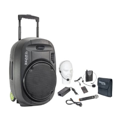 IBIZA SOUND Enceinte sono Ibiza PORT12VHF-MKII