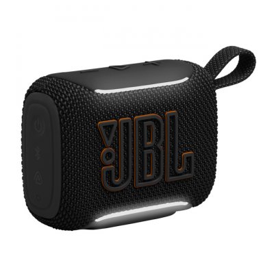 JBL Enceinte ultra-portable &eacute;tanche sans fil Bluetooth  Go 5 Noir