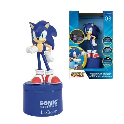 LEXIBOOK Enceinte Veilleuse Bluetooth Veilleuse Sonic Multicolore