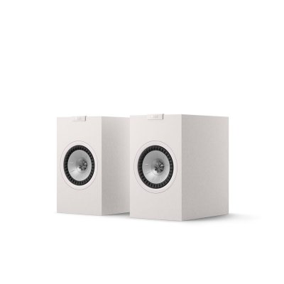 KEF Enceintes biblioth&egrave;que  Q1 Meta Blanc 