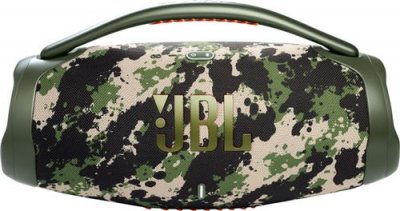 JBL Enceintes Bluetooth portables  Boombox 3 Camouflage 