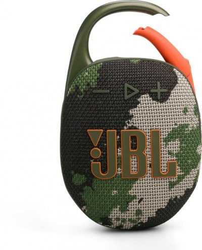 JBL Enceintes Bluetooth portables  Clip 5 Camouflage 