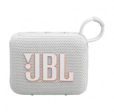 Enceintes Bluetooth portables JBL GO 4 Blanc 
