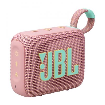 JBL Enceintes Bluetooth portables  GO 4 Rose 