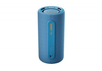LOEWE. Enceintes Bluetooth portables Loewe We. HEAR pro Bleu 