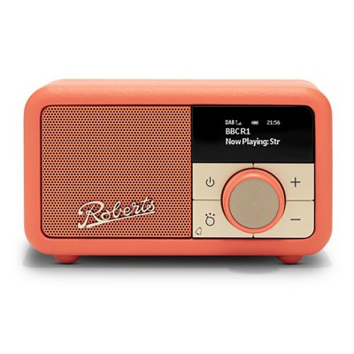 ROBERTS Enceintes Bluetooth portables  Revival Petite 2 Orange 