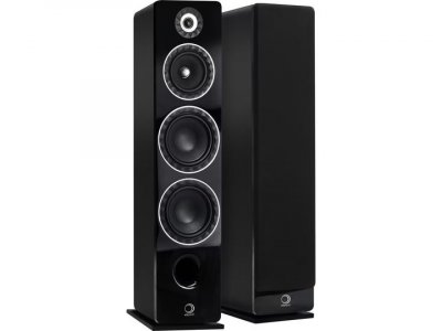 ELIPSON Enceintes colonne  Prestige Facet 24F Noir 