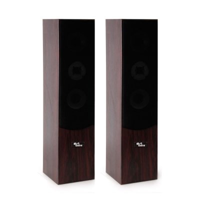 EVIDENCE ACOUSTICS Enceintes Colonnes -  - EA700-WAL - 3 voies - 500W PMPO - Noyer - C&acirc;ble 5M