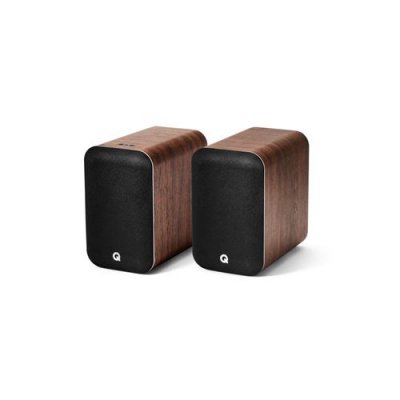 Q ACOUSTICS Enceintes connect&eacute;es Hi-Fi  M20 HD Noyer Vendues par paire