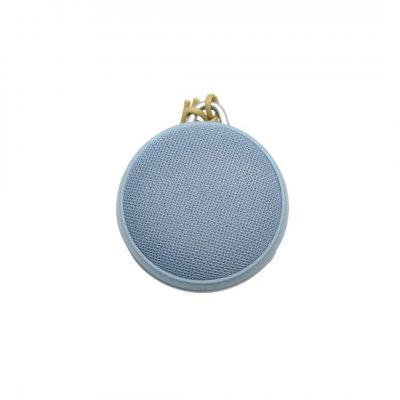 HALTERREGO Enceintes -  - Enceinte Bluetooth Biodegradable - Bleu