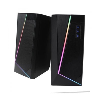 WE Enceintes PC  2.0 Bluetooth Noir 