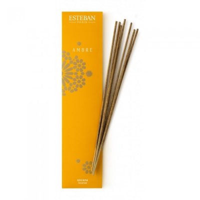 Encens indiens - Ambre Marron Esteban Paris Parfums