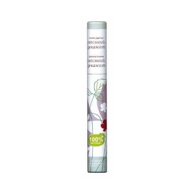 Encens v&eacute;g&eacute;tal fran&ccedil;ais patchouli g&eacute;ranium