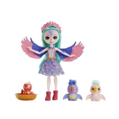 ENCHANTIMALS  - Famille De Filia Finch - Mini-Univers - 4 Ans Et +