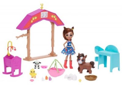 ENCHANTIMALS  - La nurserie de la ferme