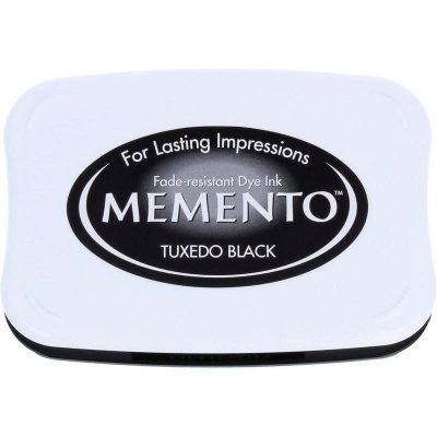 MEMENTO Encre &agrave; s&eacute;chage rapide  'Artemio' Tuxedo Black