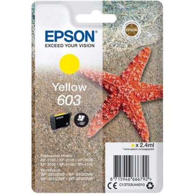 EPSON Encre  603 Jaune - C13T03U44010