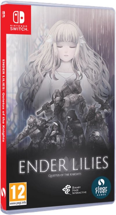 NINTENDO GAMES Ender Lilies Quietus of the Knights Nintendo Switch