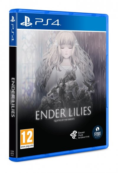 Ender Lilies Quietus of the Knights Playstation 4