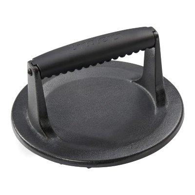 ENDERS  Presse &agrave; Burger en Fonte Noir