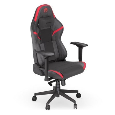 ENDORFY  Scrim RD Fauteuil de gaming Si&egrave;ge respirant Noir, Rouge - Neuf
