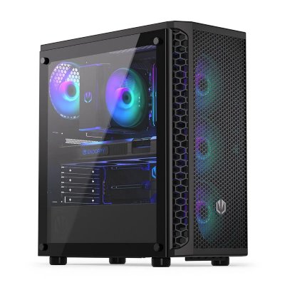 ENDORFY  Signum 300 ARGB Tower Noir