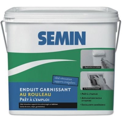 SEMIN Enduit garnissant , 10 kg