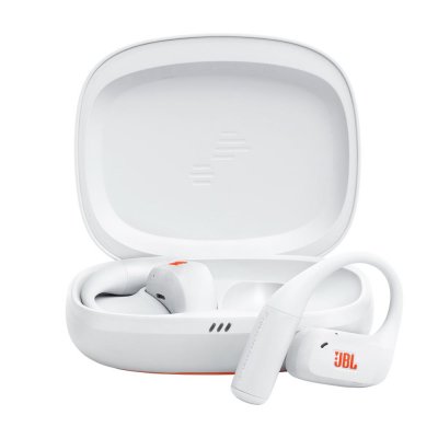 JBL Endurance Zone Blanc, de sport &agrave; conduction a&eacute;rienne sans fil