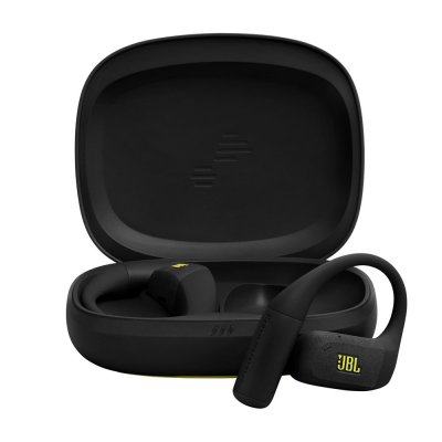 JBL Endurance Zone Noir et Jaune, de sport &agrave; conduction a&eacute;rienne sans fil