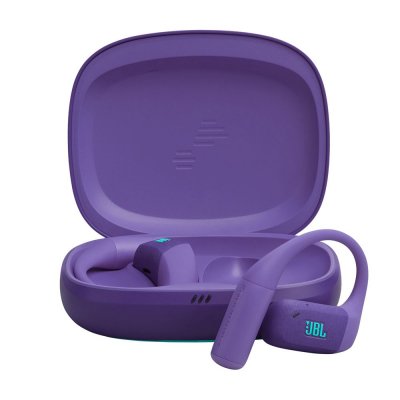 JBL Endurance Zone Violet, de sport &agrave; conduction a&eacute;rienne sans fil