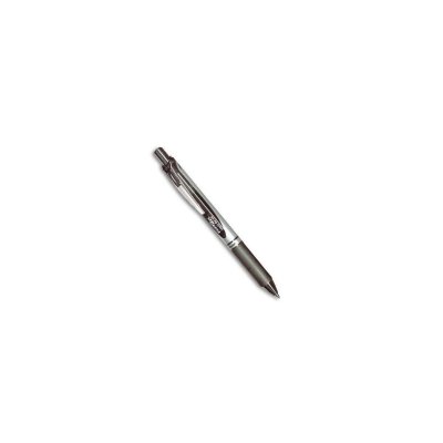 PENTEL Energel XM Klick Stylo &agrave; bille retractable avec clip Noir 12 pi&egrave;ce(s)