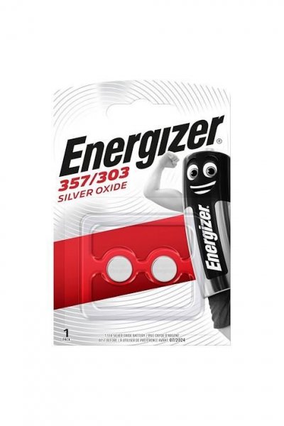 ENERGIZER  EPX76 - Batterie 2 x SR44 - oxyde d'argent - 145 mAh
