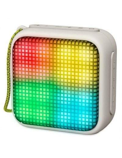ENERGY  Beat Box 2+ Lightcube - Enceinte sans fil Bluetooth - Gris