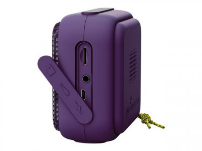  Energy Beat Box 2+ Lightcube - Enceinte sans fil Bluetooth - Violet