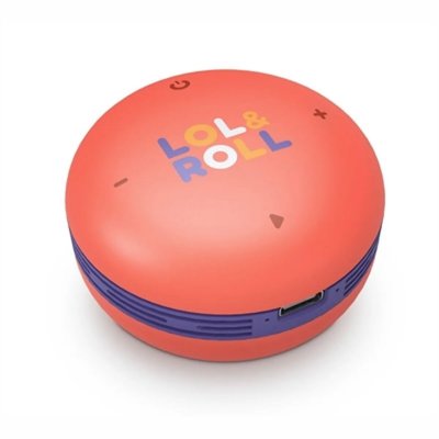 ENERGY SISTEM  Altavoz Lol&Roll Pop Kids Orange