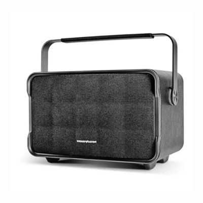 ENERGY SISTEM  Enceinte Bluetooth Design R&eacute;tro Classy 150W Noir
