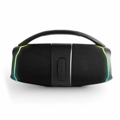 ENERGY SISTEM  HyperBeat Enceinte Bluetooth avec lumi&egrave;res LED 80W Noir