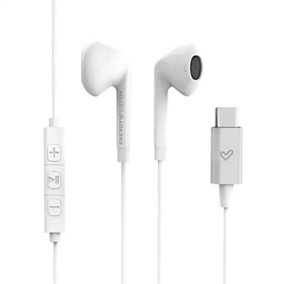 ENERGY SISTEM  Smart 2 Type C Headphones Blanc