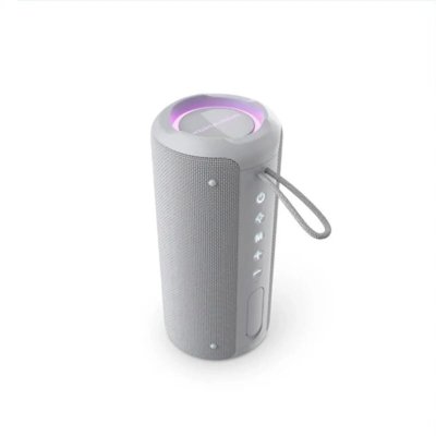 ENERGY SISTEM  Soundbliss Enceinte Bluetooth sans fil avec LED 40W Gris