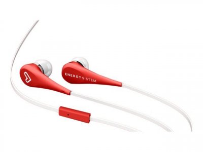 ENERGY SISTEM  Style 1+ Headphones Rouge
