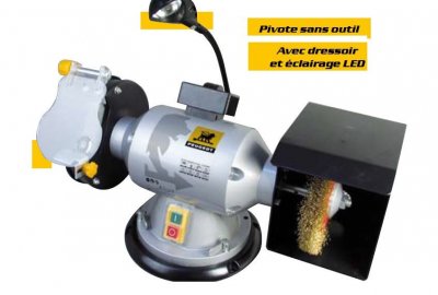 FP energygrind-150bp touret a meuler brosse 350w