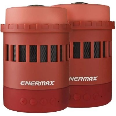  Enermax EAS05 Pharoslite - Enceinte sans fil Bluetooth - Rouge