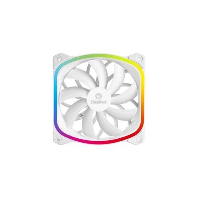 ENERMAX Refroidisseur SquA RGB White - Pack de 3 