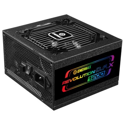 ENERMAX  Revolution DFX Alimentation PC 1200 W 80PLUS&reg; Gold