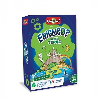 BIOVIVA Enigmes notre terre Vert 