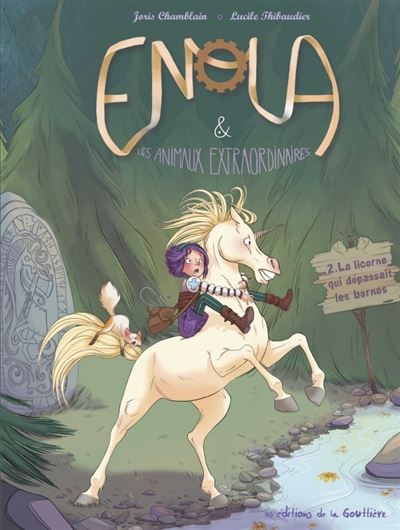 Enola et les animaux extraordinaires tome 2