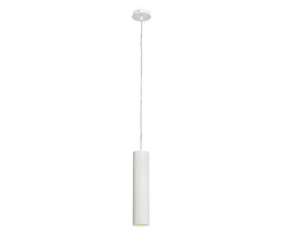 SLV ENOLAB PD-1, suspension, blanc, GU10, max. 50W - Blanc